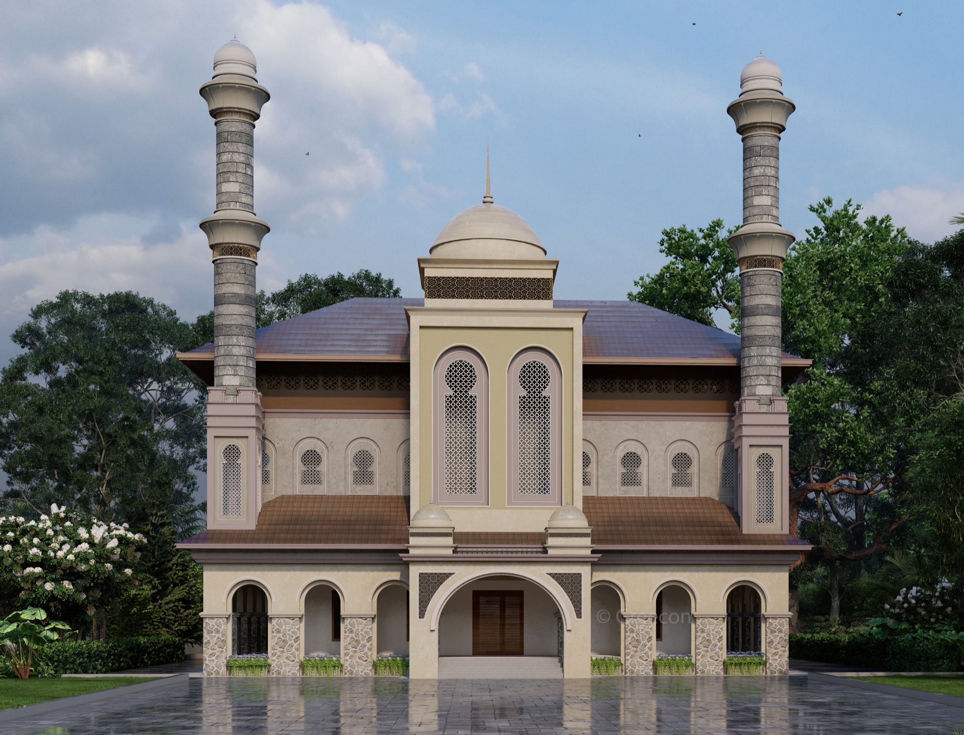 KADEPRAM JUMA MASJID